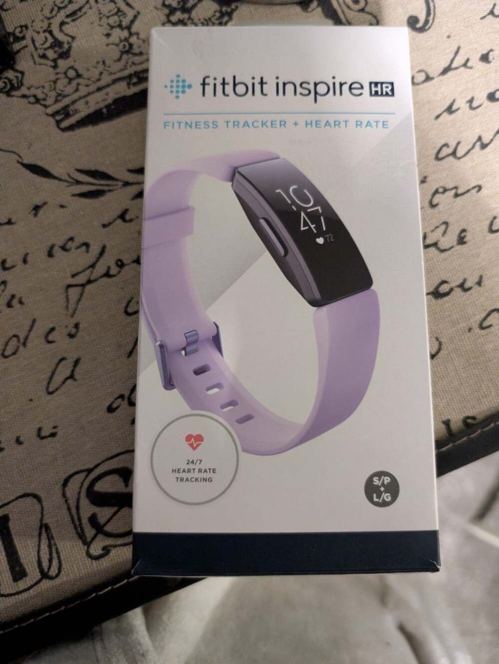 Fitbit Inspire HR- Lavender Purple